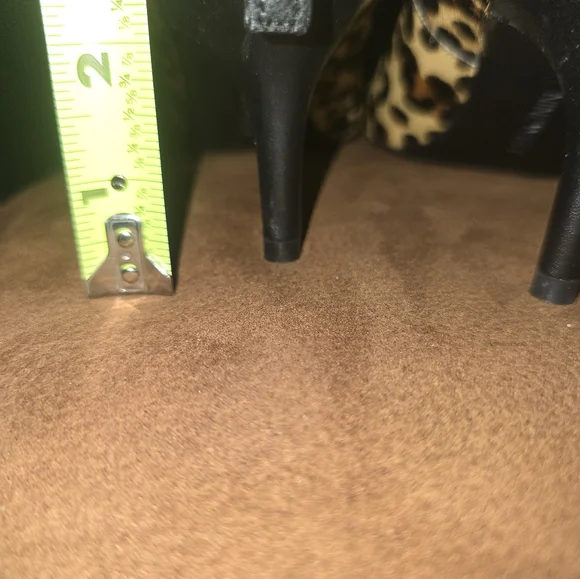 Nine West Cheetah Print Heels - Picture 6 of 10